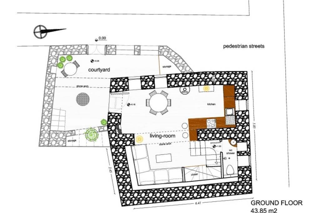 Chora Elegant Traditional House Αμοργός Εξωτερικό φωτογραφία